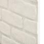 Preview: Wandpaneele 10 pcs Weiß 100 x 50 cm EPS-Schaum