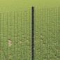 Preview: Zaun mit Pfosten Grau