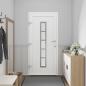 Preview: Vordertür 98 x 208 cm PVC Weiß