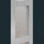 Preview: Vordertür 108 x 208 cm PVC Anthrazit