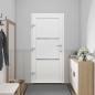 Preview: Vordertür 98 x 200 cm PVC Weiß
