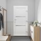 Preview: Vordertür 108 x 208 cm PVC Weiß