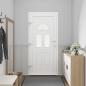 Preview: Vordertür 88 x 200 cm PVC Anthrazit