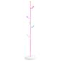 Preview: Garderobenständer Rosa 172 cm Pulverbeschichtetes Eisen