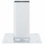 Preview: Pfostenträger Quadratisch 12 Stk. Silber 61x61mm Stahl Verzinkt