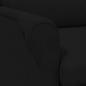 Preview: Sessel Schwarz 76 x 94 x 102 cm Mikrofaser