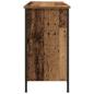 Preview: TV-Schrankset 101 x 35 x 65 cm Altholz Holzwerkstoff