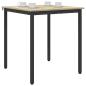 Preview: Esstische 70 x 70 x 75 cm Holzwerkstoff Sonoma-Eiche