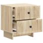 Preview: Nachttisch Sonoma-Eiche 43 x 34,5 x 47,5 cm Holzwerkstoff