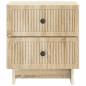 Preview: Nachttisch Sonoma-Eiche 43 x 34,5 x 47,5 cm Holzwerkstoff