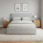 Preview: Nachttisch 2 stk. Artisan-Eiche 43 x 34,5 x 47,5 cm