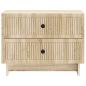 Preview: Nachttisch Sonoma-Eiche 62 x 34,5 x 47,5 cm Holzwerkstoff