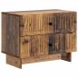 Preview: Nachttisch Altholz 62 x 34,5 x 47,5 cm Holzwerkstoff