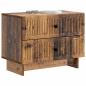 Preview: Nachttisch Altholz 62 x 34,5 x 47,5 cm Holzwerkstoff