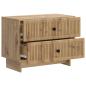 Preview: Nachttisch Artisan-Eiche 62 x 34,5 x 47,5 cm Holzwerkstoff