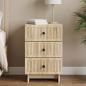 Preview: ARDEBO.de - Nachttisch Sonoma-Eiche 43 x 41 x 66,5 cm Holzwerkstoff
