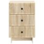 Preview: Nachttisch Sonoma-Eiche 43 x 41 x 66,5 cm Holzwerkstoff