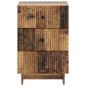 Preview: Nachttisch Altholz 43 x 41 x 66,5 cm Holzwerkstoff