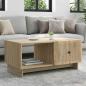 Preview: ARDEBO.de - Couchtisch Sonoma-Eiche 90 x 50 x 40 cm Holzwerkstoff