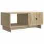 Preview: Couchtisch Sonoma-Eiche 90 x 50 x 40 cm Holzwerkstoff