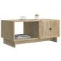Preview: Couchtisch Sonoma-Eiche 90 x 50 x 40 cm Holzwerkstoff
