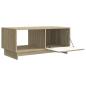 Preview: Couchtisch Sonoma-Eiche 90 x 50 x 40 cm Holzwerkstoff