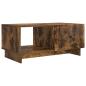 Preview: Couchtisch Räuchereiche 90 x 50 x 40 cm Holzwerkstoff