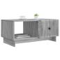Preview: Couchtisch Sonoma-Grau 90 x 50 x 40 cm Holzwerkstoff