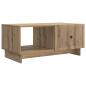 Preview: Couchtisch Artisan-Eiche 90 x 50 x 40 cm Holzwerkstoff
