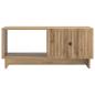 Preview: Couchtisch Artisan-Eiche 90 x 50 x 40 cm Holzwerkstoff