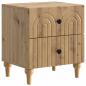 Preview: Nachttisch Artisan-Eiche 43 x 34,5 x 48 cm Holzwerkstoff