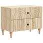 Preview: Nachttisch Sonoma-Eiche 62 x 34,5 x 48 cm Holzwerkstoff