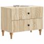 Preview: Nachttisch Sonoma-Eiche 62 x 34,5 x 48 cm Holzwerkstoff