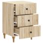 Preview: Nachttisch Sonoma-Eiche 43x 41 x 66,5 cm Holzwerkstoff