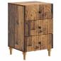 Preview: Nachttisch Altholz 43x 41 x 66,5 cm Holzwerkstoff