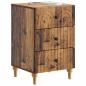 Preview: Nachttisch Altholz 43x 41 x 66,5 cm Holzwerkstoff