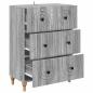 Preview: Schubladenschrank Graues Sonoma 66 x 34,5 x 90 cm Holzwerkstoff