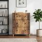 Preview: Schubladenschrank Altholz 66 x 34,5 x 90 cm Holzwerkstoff