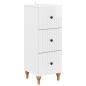Preview: Schubladenschrank 33 x 34,5 x 90 cm Holzwerkstoff