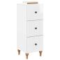 Preview: Schubladenschrank 33 x 34,5 x 90 cm Holzwerkstoff