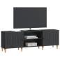 Preview: TV-Schränk 150 x 31 x 50 cm Schwarz Holzwerkstoff
