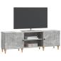 Preview: TV-Schränk 150 x 31 x 50 cm Betongrau Holzwerkstoff