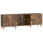 Preview: TV-Schränk 150 x 31 x 50 cm Räuchereiche Holzwerkstoff