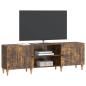 Preview: TV-Schränk 150 x 31 x 50 cm Räuchereiche Holzwerkstoff