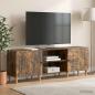 Preview: TV-Schränk 150 x 31 x 50 cm Räuchereiche Holzwerkstoff