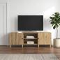 Preview: ARDEBO.de - TV-Schränk 150 x 31 x 50 cm Artisan-Eiche Holzwerkstoff