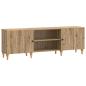 Preview: TV-Schränk 150 x 31 x 50 cm Artisan-Eiche Holzwerkstoff