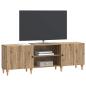 Preview: TV-Schränk 150 x 31 x 50 cm Artisan-Eiche Holzwerkstoff