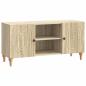 Preview: TV-Schränk Sonoma-Eiche 102 x 34,5 x 50 cm Holzwerkstoff