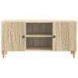 Preview: TV-Schränk Sonoma-Eiche 102 x 34,5 x 50 cm Holzwerkstoff